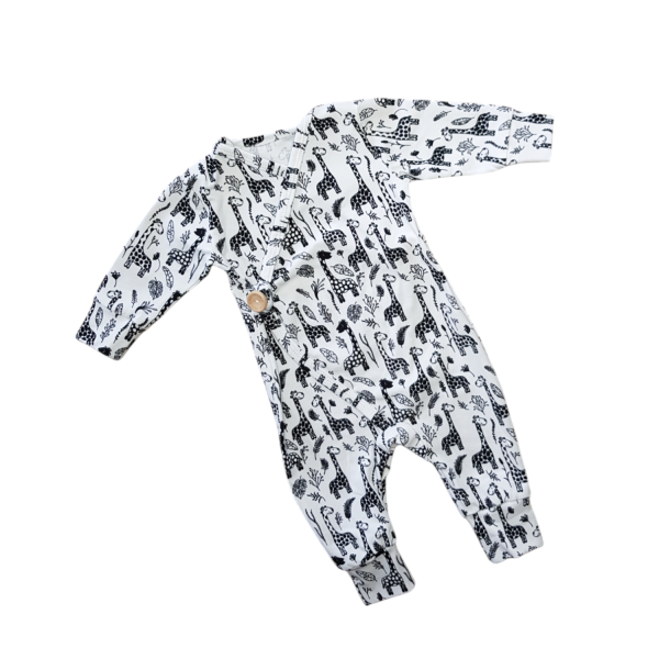 Boxpakje giraffen maat 50