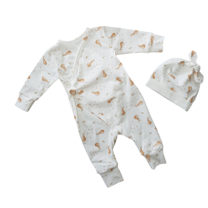 Boxpakje met muts peren maat 50