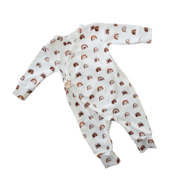 Boxpakje regenboog maat 50