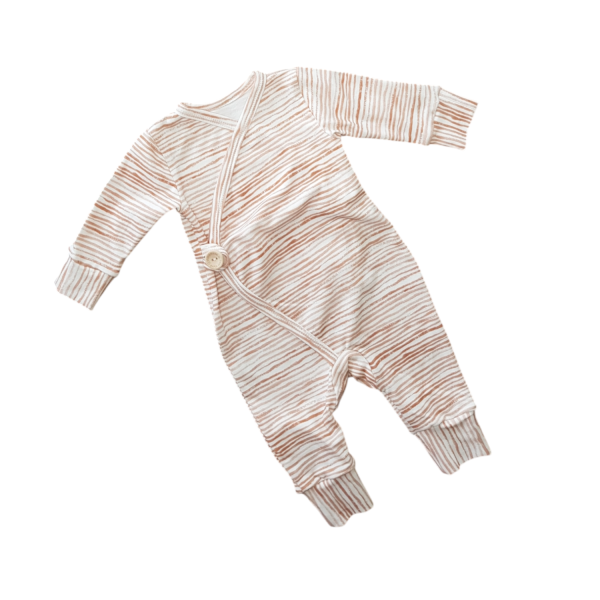 Boxpakje roze streepjes maat 50