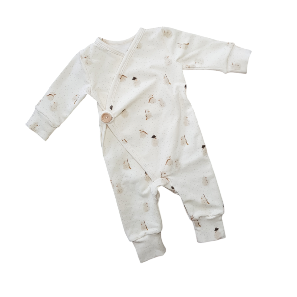 Boxpakje sneeuwpoppen maat 50