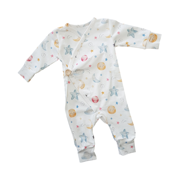 Boxpakje sterrenstelsel maat 50