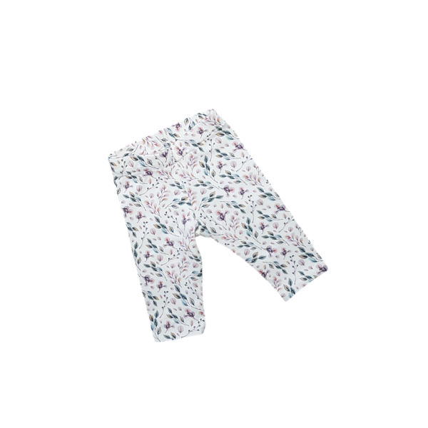 Legging blaadjes maat 50