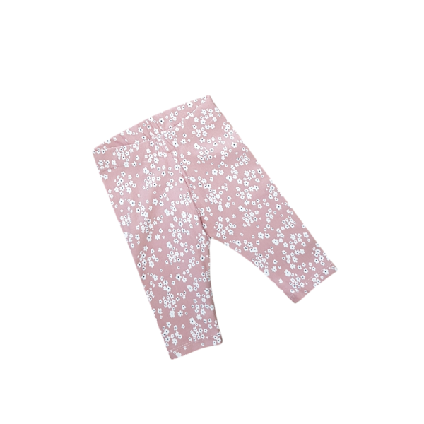Legging kleine bloemen maat 56