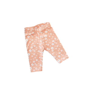 Legging oranje madeliefjes maat 50