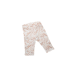 Legging rib panter maat 50