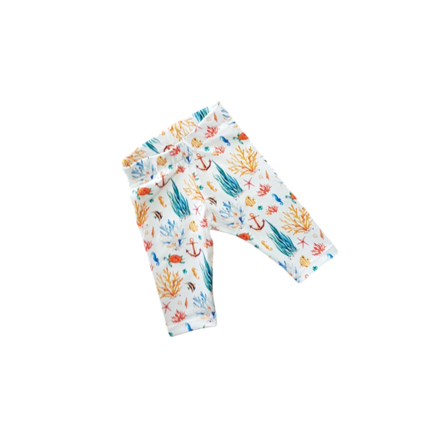 Legging vissen maat 50