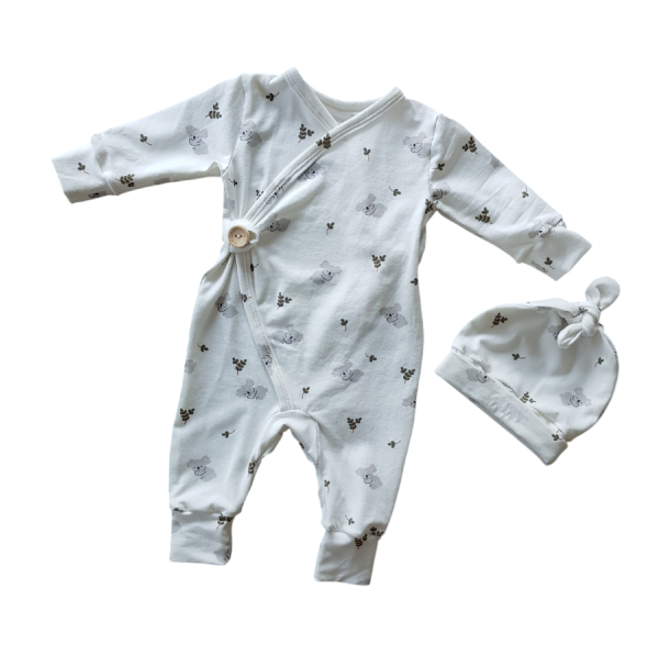 Boxpakje met muts koala maat 50