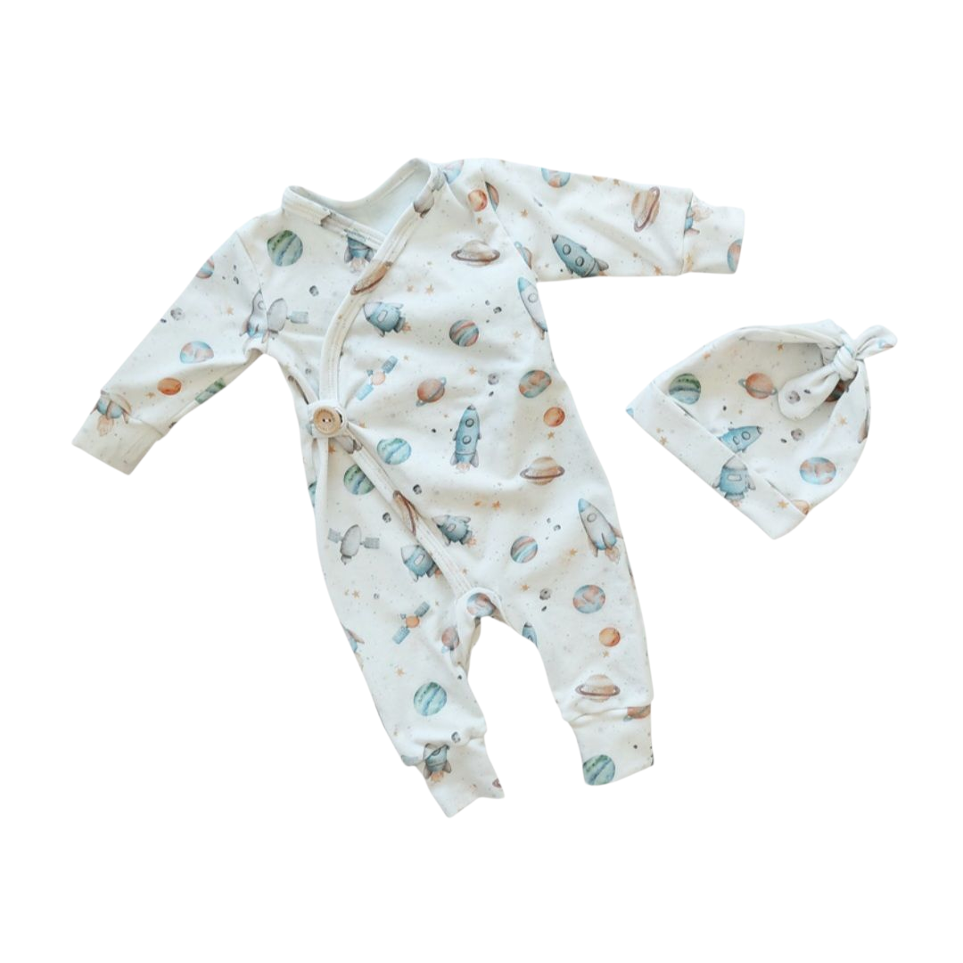 Boxpakje met muts raket