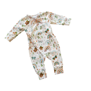 Boxpakje vlinders groen maat 50