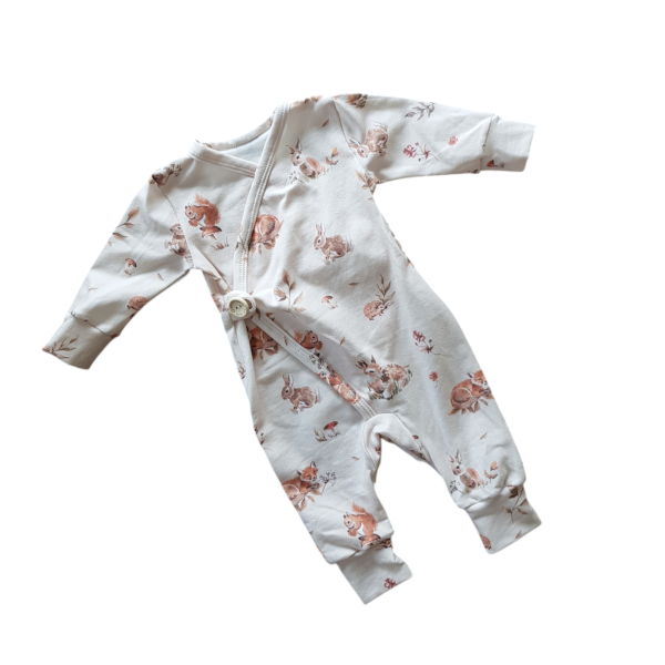 Boxpakje winterdieren maat 50