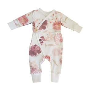 Boxpakje grote bloemen aquarel maat 50
